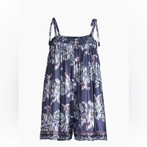 FREE PEOPLE Rule The World Romper / Jazzberry. Size XS. New without tags.